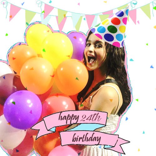 HAPPY BIRTHDAY ALIA BHATT    keep shining like a star 