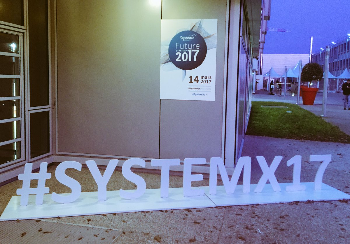 IRTSystemX's tweet photo. #SystemX17, c'est la fin ! Merci aux nombreux visiteurs, aux intervenants, aux équipes & partenaires @IRTSystemX https://t.co/y28bEQGRD0