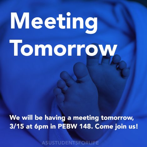 #PregnantonCampusWeek getting you hyped to help pregnant and parenting students? Come by PEBW 148 at 6pm tomorrow to learn about ASU SFL! :)