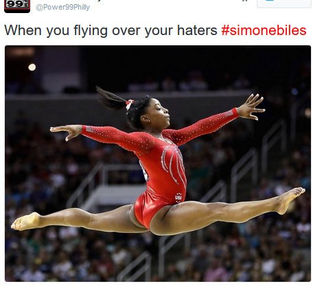 Wishing a happy 20th birthday to Simone Biles 