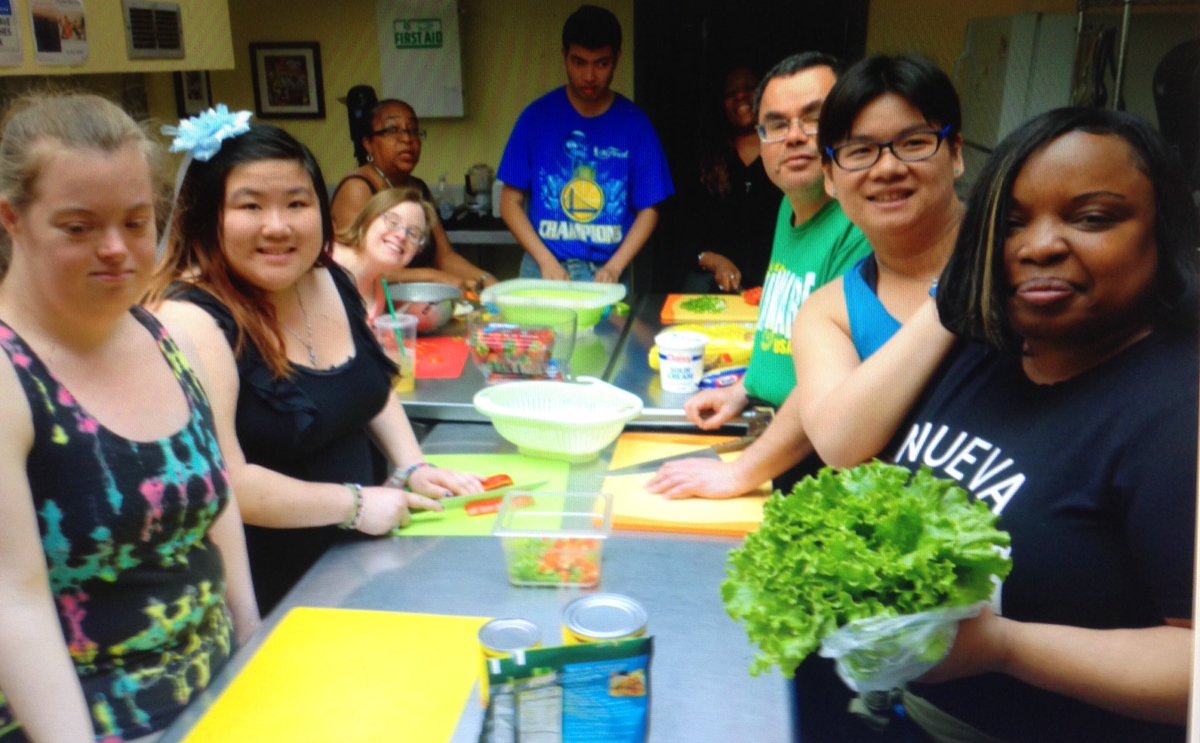 TheArcSF's tweet image. We're making the best burritos in our Cooking Class! #healthy&amp;amp;tasty #friendswhocook