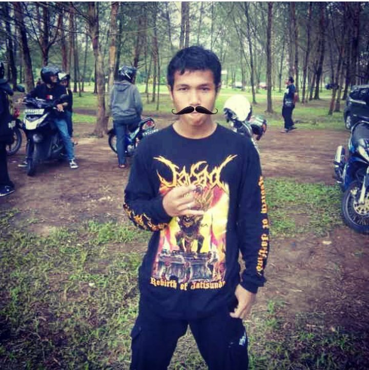 ariimmortal's tweet photo. #jasad #interfectorment #TrendyBangsat#13#2009 #MetalMilitia https://t.co/lHDyO0V0C5