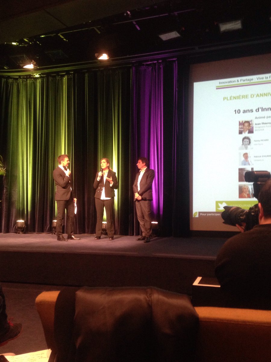 ZoeChotard's tweet photo. @MyMaestroni "La 5ème énergie est celle que nous ne consommons pas !" @PRODURABLE https://t.co/IQ0HaXUS8E