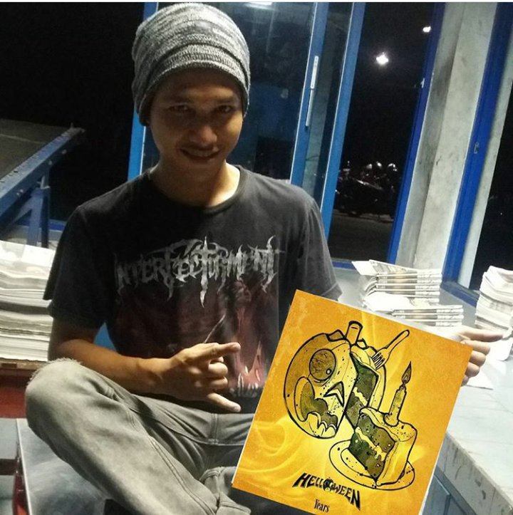 ariimmortal's tweet photo. #jasad #interfectorment #TrendyBangsat#13#2009 #MetalMilitia https://t.co/lHDyO0V0C5