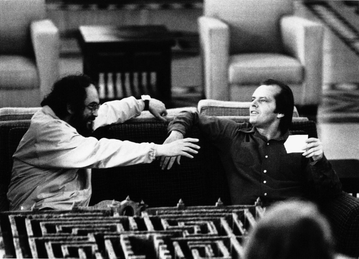 artoftheserpent's tweet photo. The Shining, Stanley Kubrick, 1980. https://t.co/39djsIDabk