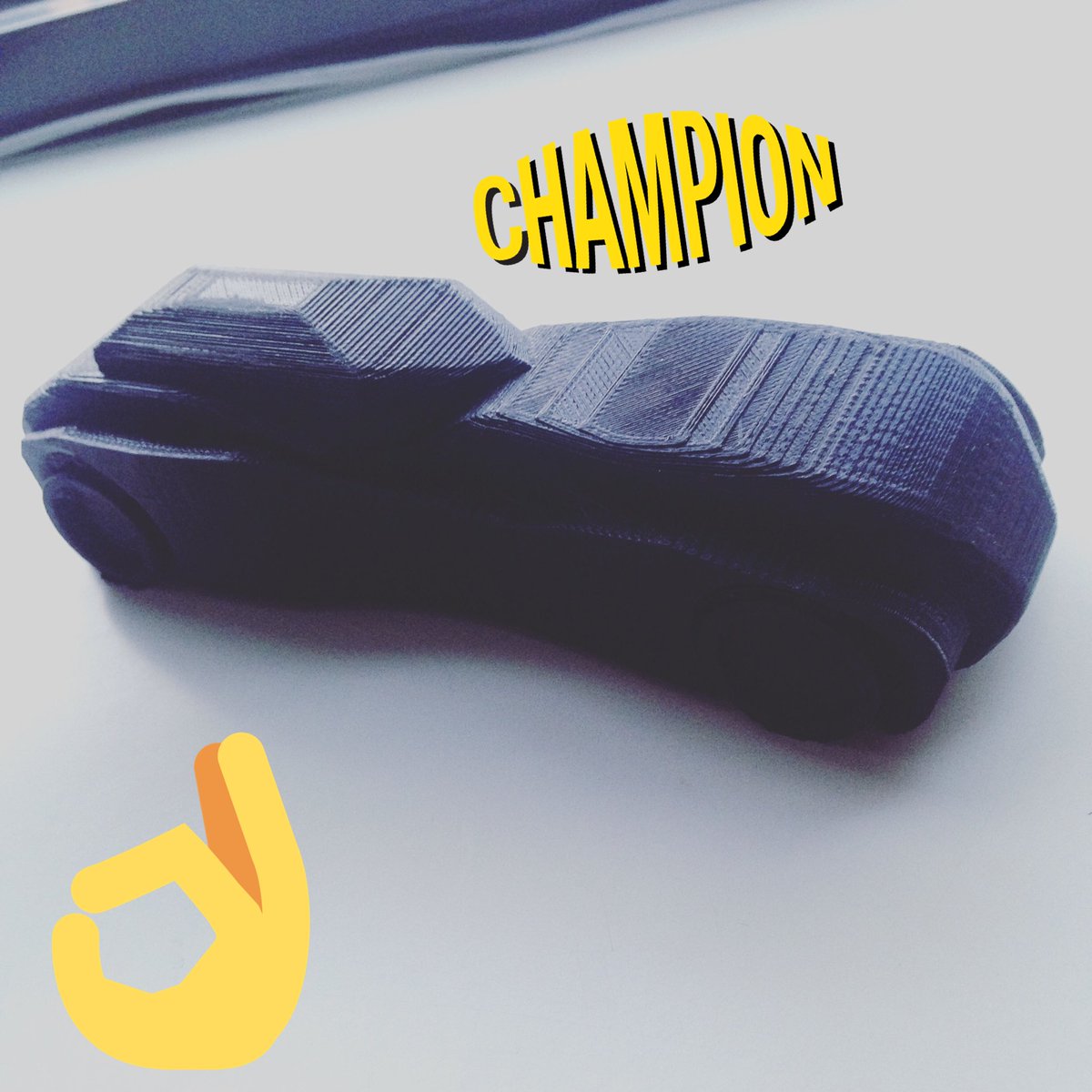 PanthersReal's tweet photo. First 3D model of car
#CourseEnCours2017
#TheBest
@PanthersReal
@CourseEnCours https://t.co/92v4dvHp3G