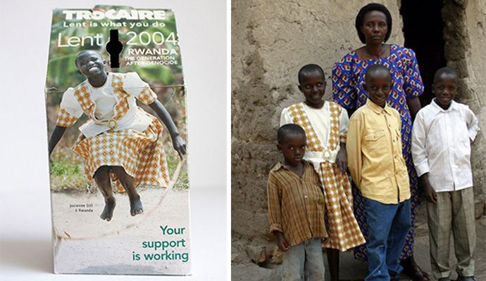 trócaire tweet media