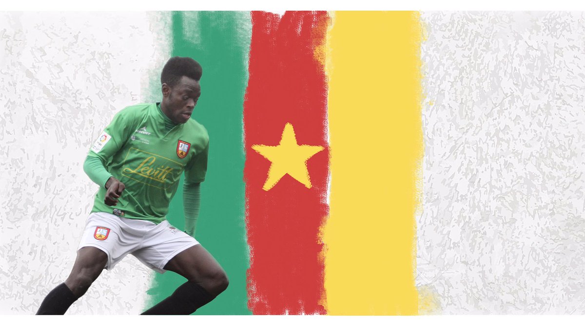 MyMedia_Co's tweet photo. FOTO. #Kalvin seleccionado ✔️ con la #absoluta de Camerún 🇨🇲 y @Marca 🔴 encabeza la noticia 📰 con nuestro diseño ✌🏼. #mymedia https://t.co/7SvGxuPrLA