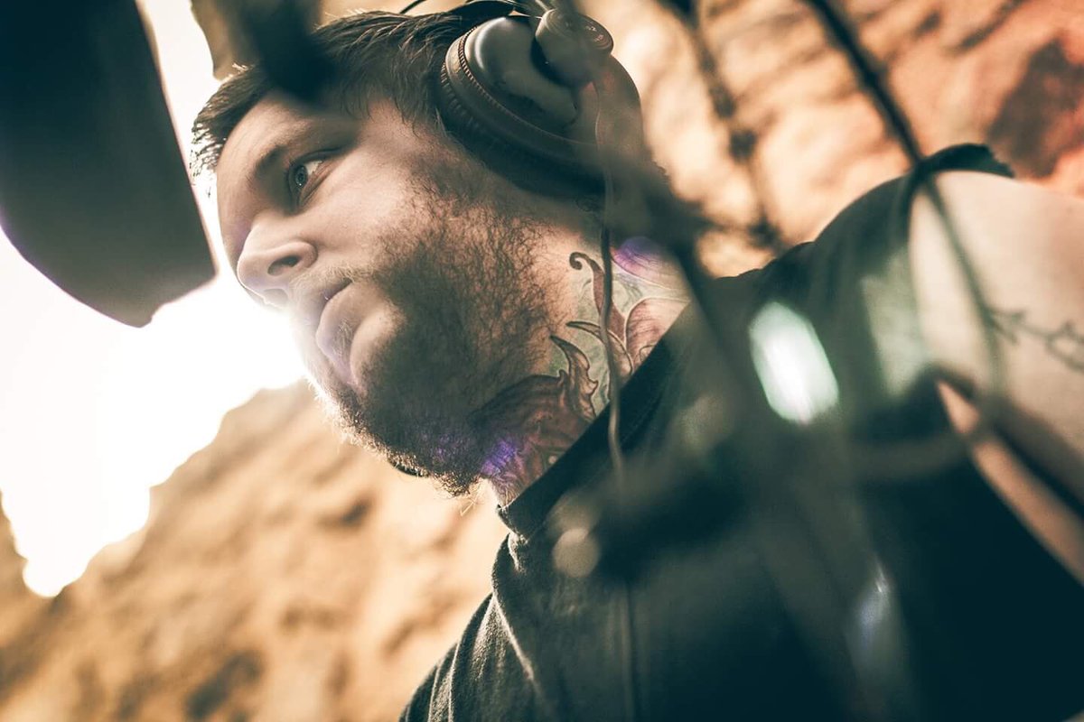 MissNicklin's tweet image. Had a wicked time filming with @W4_Official in the studio 🤘🏻#WhenWeWereWolves #Band #Metal