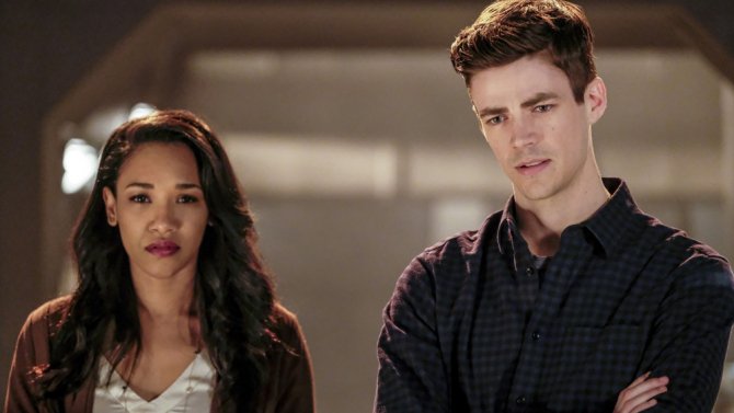 Variety's tweet photo. #TheFlash: Candice Patton (@candicekp) on Barry and Iris' growing rift https://t.co/J8wKf2vGck https://t.co/uEqr82nG9f