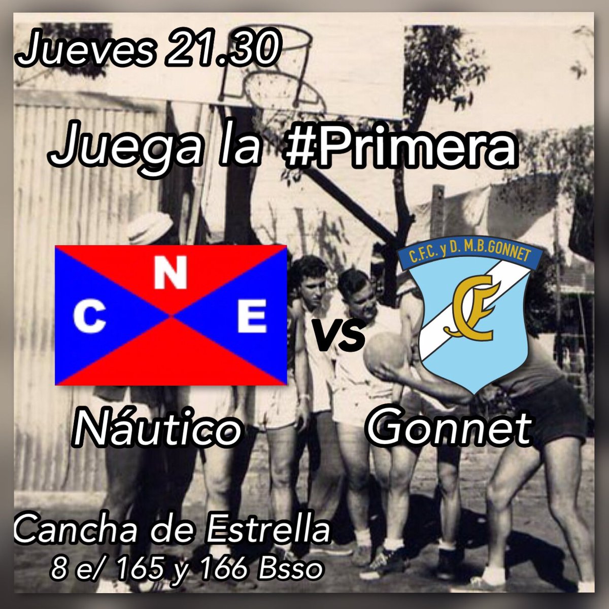 🏀Náutico vs Gonnet
⏰ Jueves 16/03 21.30
📍8 e/165 y 166 Bsso
⛹🏻 te esperamos 🔵🔴
#Primera #Sabalero #SomosNauticoEnsenada #CNE #ZonaB2