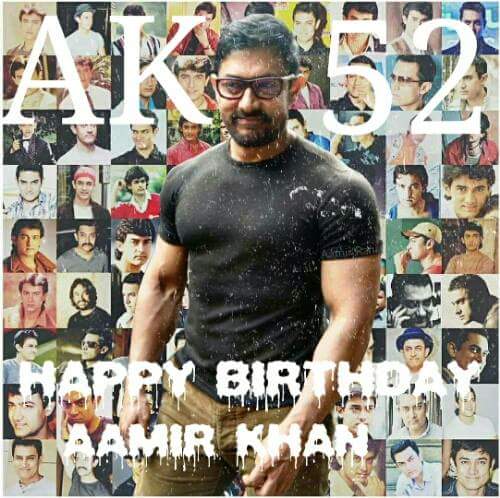 Wish you a very Happy Birthday again Mr perfectionist sir. Love you so much. Long Live Aamir khan. 