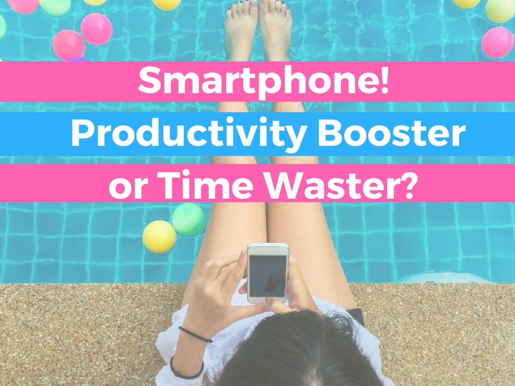 Your Smartphone: Productivity Booster or Time Waster? chipin.com/smartphone-pro…