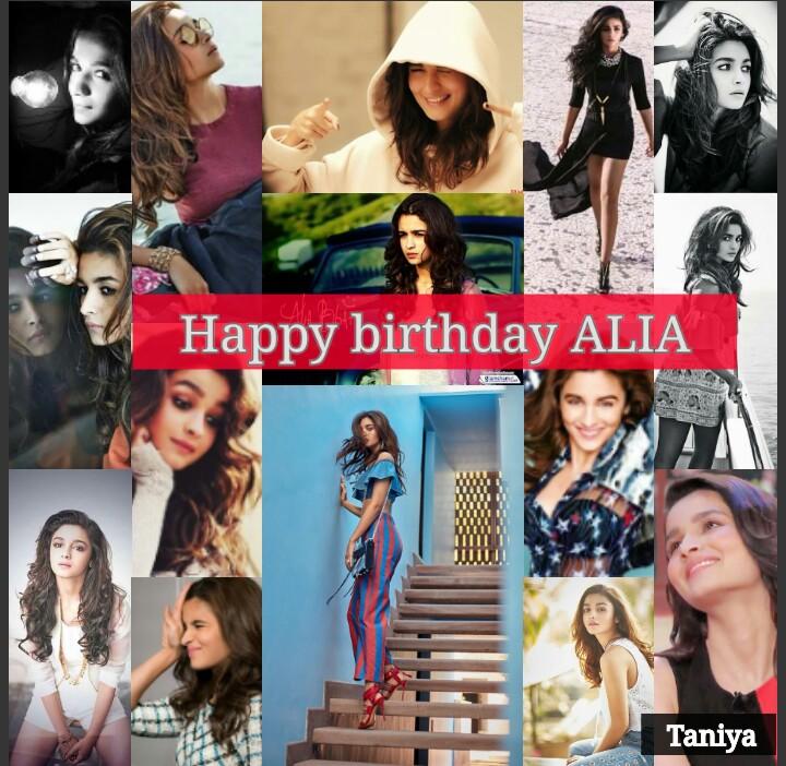 Happy birthday to the best person... love you....  HAPPY BIRTHDAY ALIA BHATT 