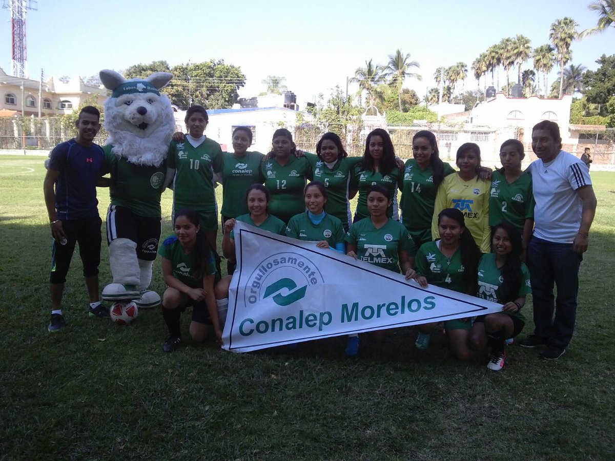 Conalep_Morelos's tweet photo. Primer partido de fútbol femenil #InterConalep Morelos; alumnas de Planteles Temixco y Cuernavaca.
Marcador Final 12 – 0. https://t.co/SWgxI9QTR4