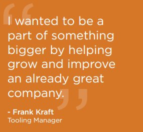 AROmetalstamp's tweet image. Get to know our Tooling Manager in our Meet Your Metal Makers series. bit.ly/2lMTMCN #Metal #Makers #ToolingManager