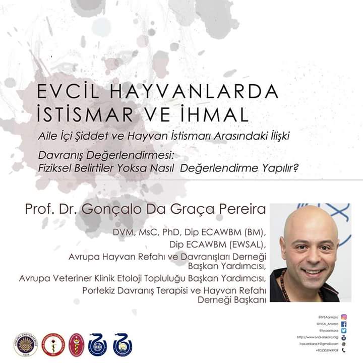 ivsaankara's tweet photo. 2 Nisan Pazar günü konuşmacımız Prof. Dr. Gonçalo Da Graça Pereira. (10:30-11:10)
Çalıştay detayları için  https://t.co/4l4Qzw3EHV https://t.co/tIeUrK5Odb