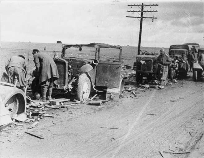 En su 80º aniversario, una exposición recuerda la dureza de la Batalla de Guadalajara elheraldodelhenares.com/pag/noticia.ph…