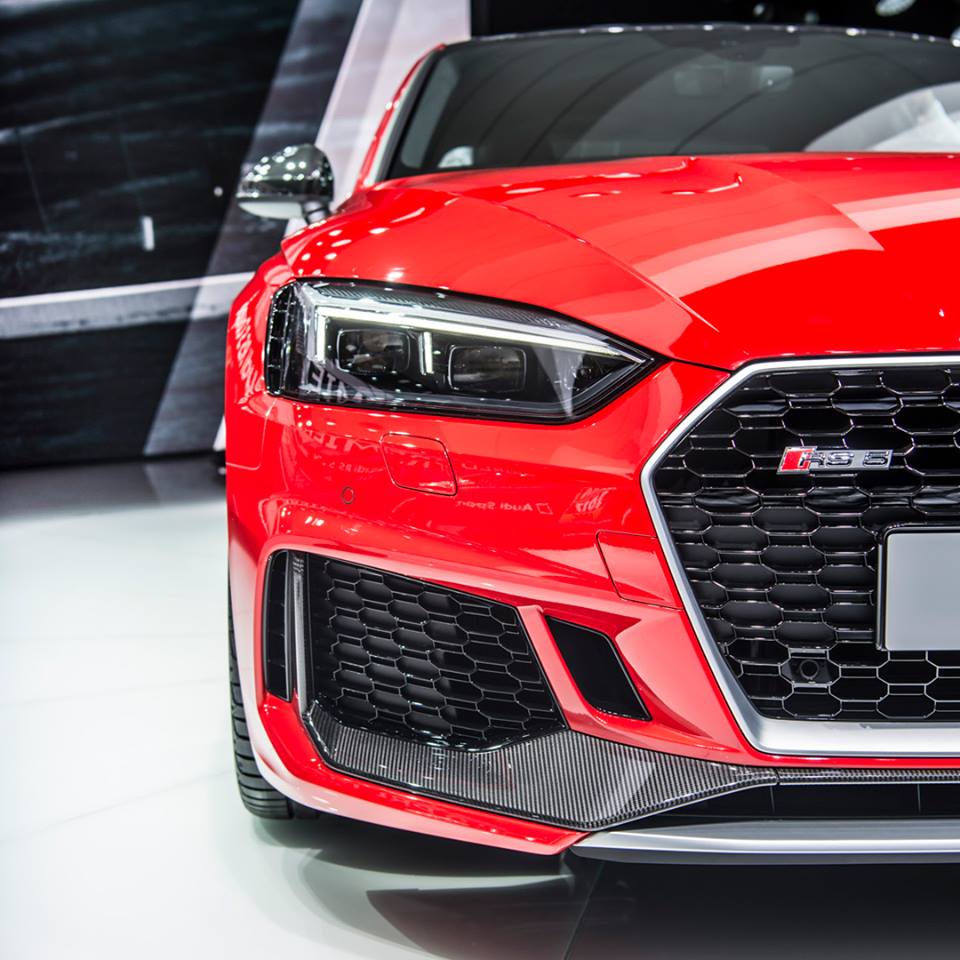 Heritage_Autos's tweet photo. Unbridled power. Unequalled elegance. The new RS 5 Coupé at the Geneva Motor Show #RS5Coupe #SalisburyAudi https://t.co/q1y2P45rq3
