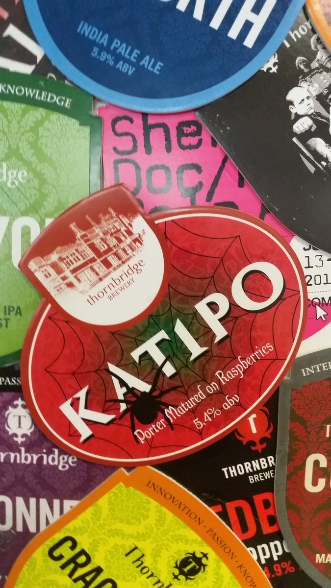 I wonder who was here??? <a href="/BeerKel/">Kelly Ryan</a>