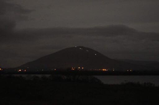 Mayo Mountain Rescue night climb of #Nephin