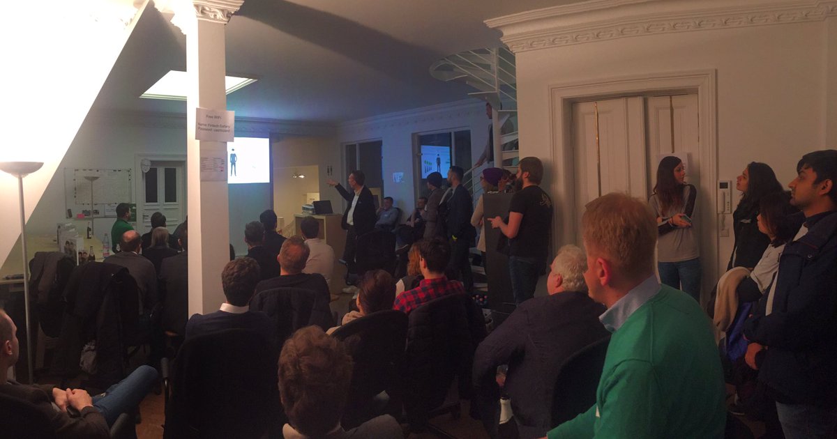 <a href="/Cashboard_de/">Cashboard.de</a> helping us close with a bang at Fintech Safary. Their Founder story by Robert Henker followed by rooftop barbecue! #fintech