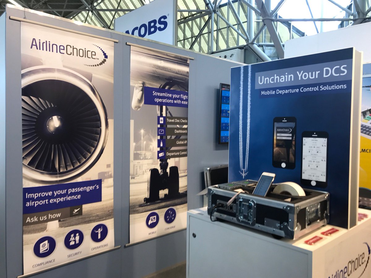 AirlineChoice's tweet photo. Great first day here @PTEAmsterdam  Passenger Terminal EXPO!!  Come check us out at booth #8040! https://t.co/PZA5BJIqIQ