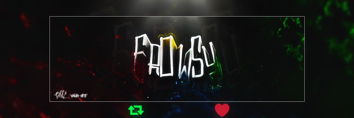 AmbroArts's tweet photo. Dual with Panic. 
Header for @frowsylander  (Just for Fun)
RT &amp; Likes are appreciated! https://t.co/SCtmrjAKTc