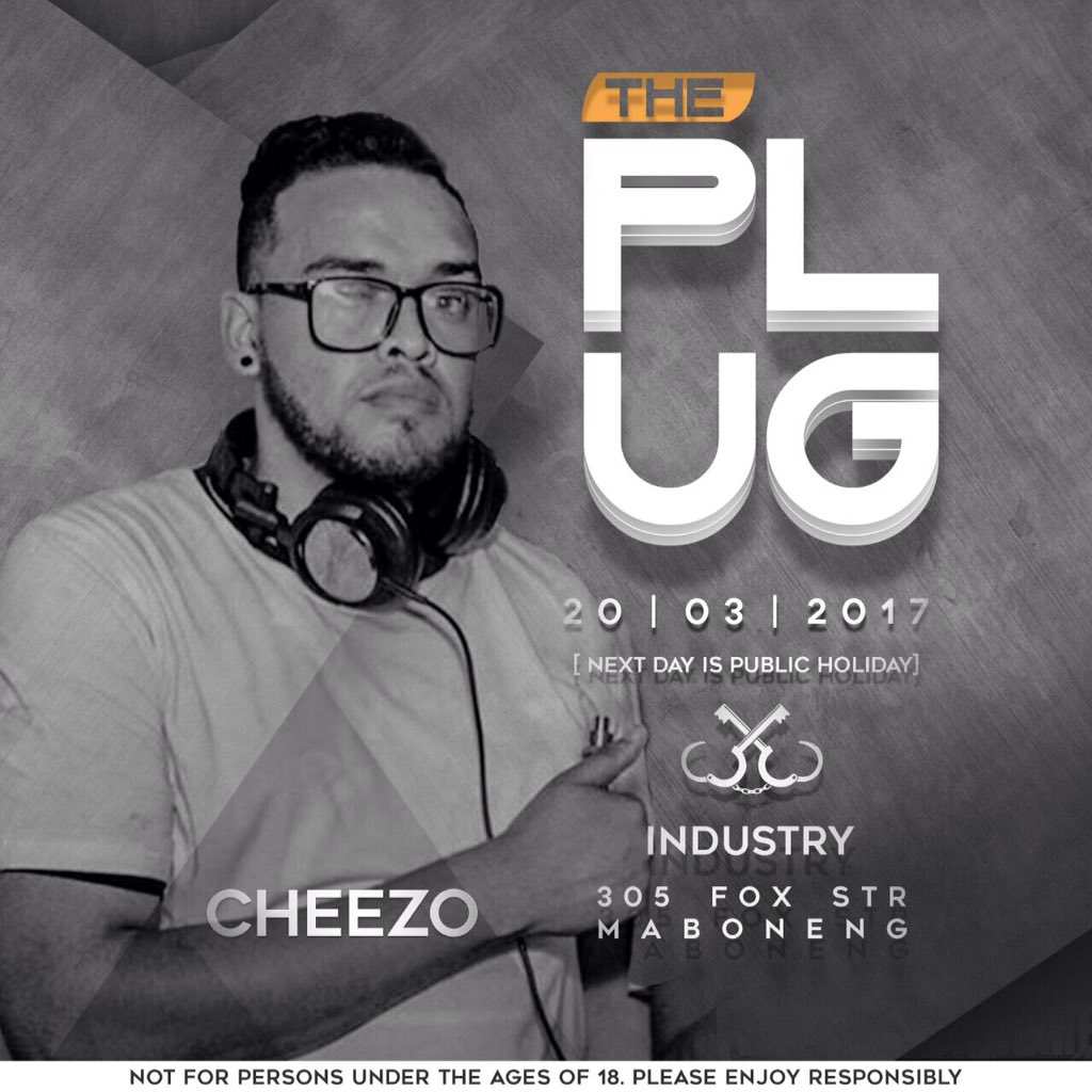 ThePlugEvent's tweet image. Its almost time for the ULTIMATE HOOK UP.

INDUSTRY | 305 Fox Street Maboneng

20 | 03 | 2017

#ThePlug20thMarch