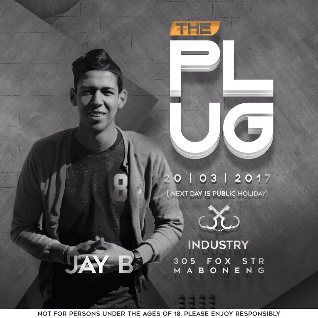 ThePlugEvent's tweet image. Its almost time for the ULTIMATE HOOK UP.

INDUSTRY | 305 Fox Street Maboneng

20 | 03 | 2017

#ThePlug20thMarch