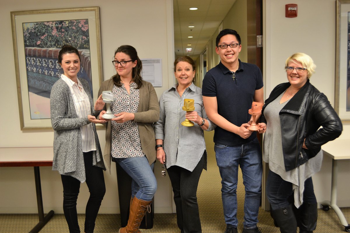 MATRIXResources's tweet photo. Happy #PiDay, everyone! We had a little pie-baking competition to celebrate - congrats to all our winners! #WorkforMATRIX https://t.co/WMwgS4siei