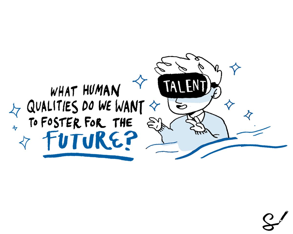 scriberian's tweet photo. Highlights from our #EdSW17 scribe last week! #sketchnoting #illustration #liveillustration https://t.co/xwhlpGe6Tg