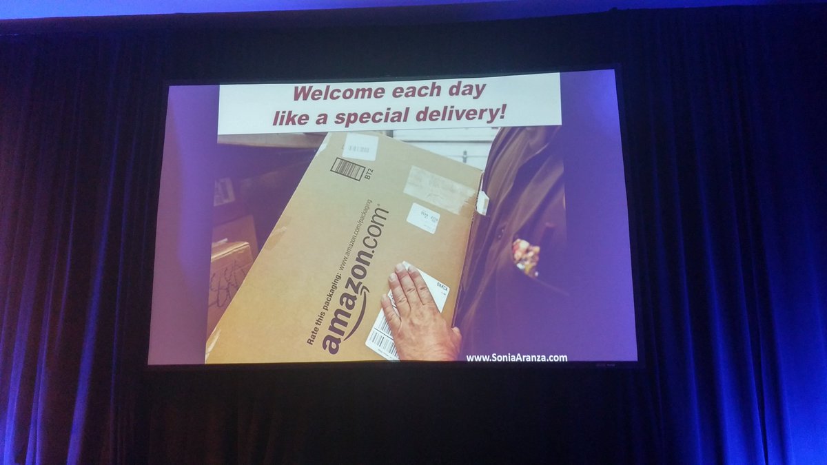 HRVirginia1's tweet photo. Something we should remember to do. #VASHRM17 #JoyofHR https://t.co/ulbmB2Tjm3