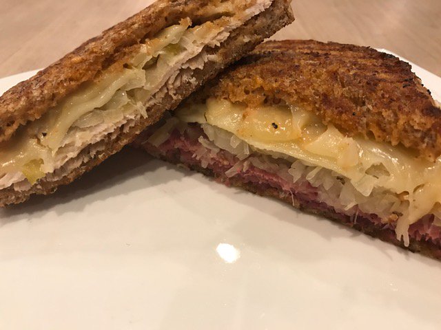 TheCanneryMkt's tweet photo. Kicking off St. Patrick's Day a bit early here at The Cannery! Stop in for our deli sandwiches of the week, The Rachel &amp; The Reuben! https://t.co/dogcKfreZa