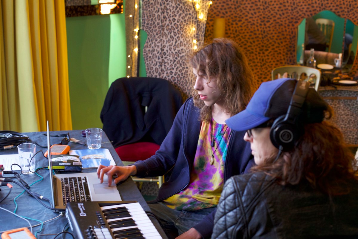 pro7ectmusic's tweet photo. Putting final touches on today's tracks #pro7ect @HotelPelirocco #songwriting #musicproduction #studio #creativity https://t.co/gK3ogo0QtH