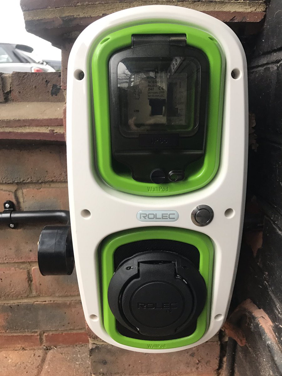 SRGELECTRICAL's tweet photo. Custom @RolecEV fitted today complete with time clock for a @VolvoCarUK @volvocarsglobal client. Signed sealed delivered. #rolec#no1 https://t.co/YuHummjmRH