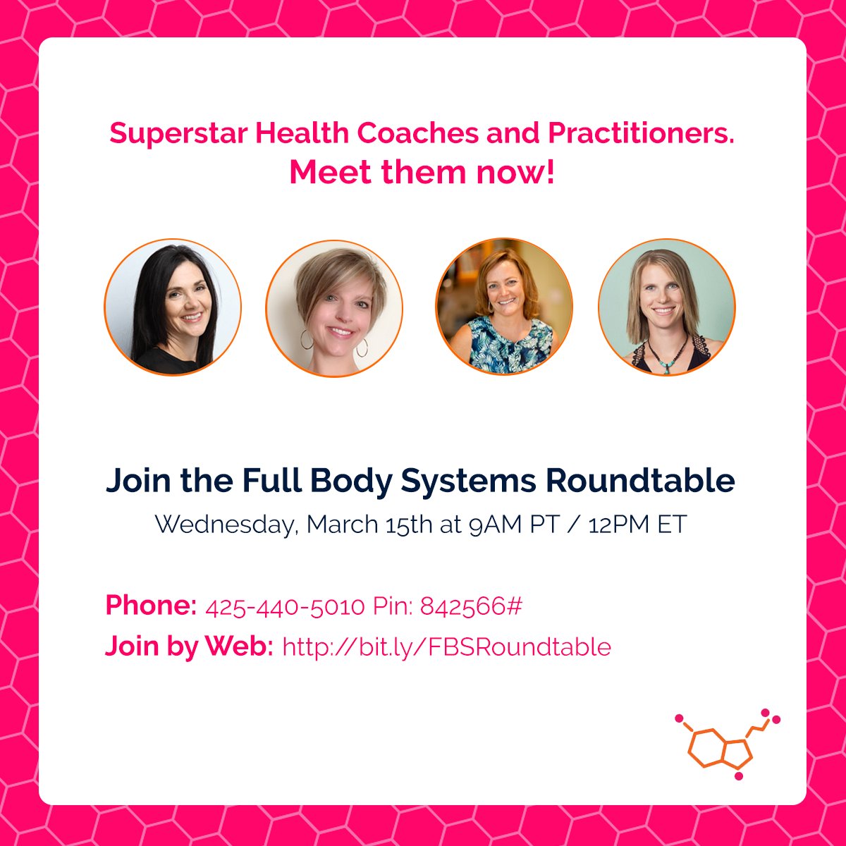 AndreaNakayama's tweet photo. Join me for the virtual #FullBodySystems Roundtable discussion tomorrow! Meet 4 stellar #FBS grads and learn from their successes... https://t.co/ypyvQQDn6R