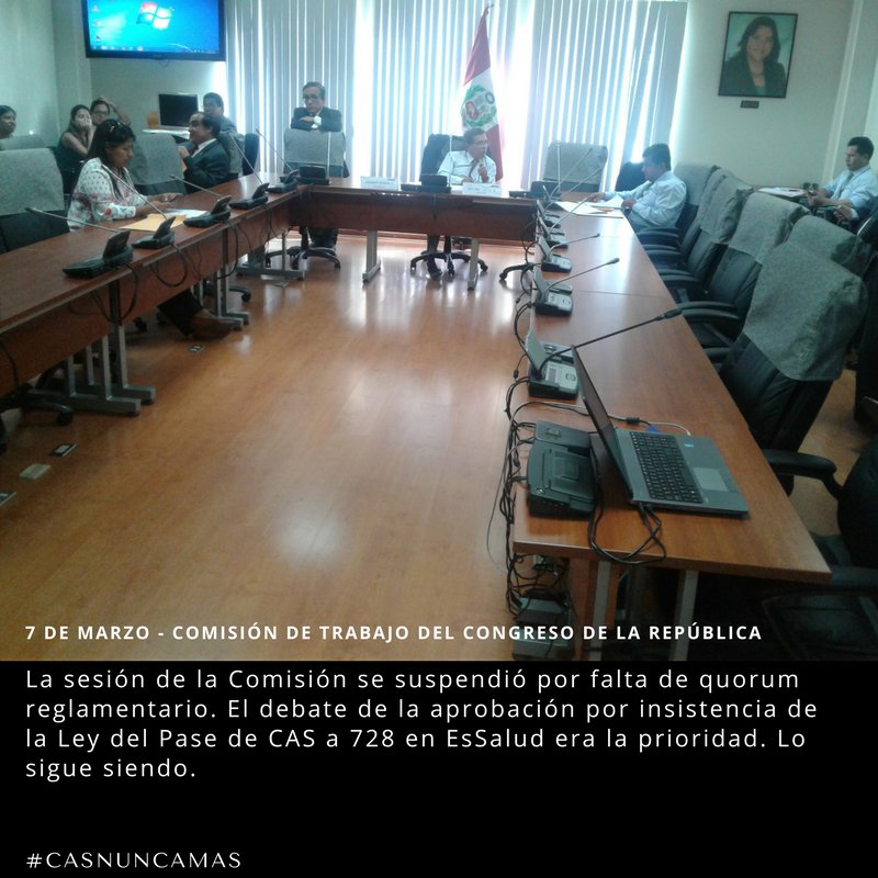 HCevallosFlores's tweet photo. Por labor congresal urgente estoy en mi región, Sesión de #ComisióndeTrabajo será 21/03.Prioridad no cambia.Proyecto @Cas_a_728 va primero. https://t.co/DWqX53GfsR