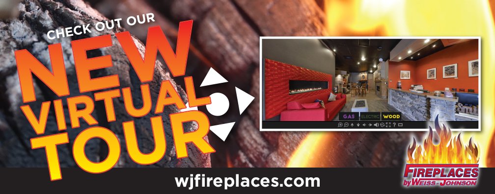 Excited to add this great feature to our website. Check it out at wjfireplaces.com