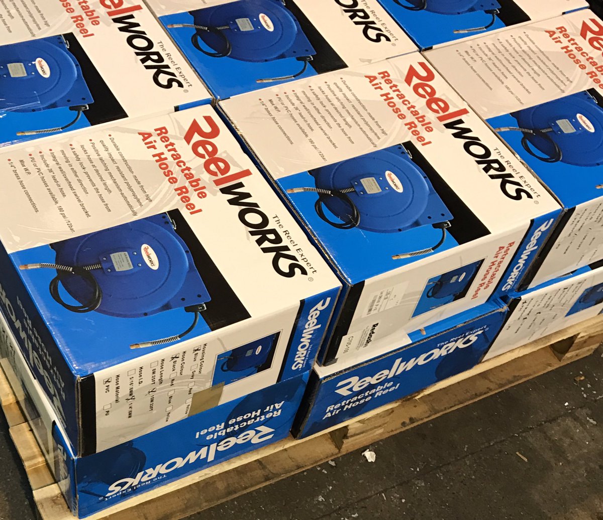 Need a hose reel ? We can supply hose reels for many applications. Contact us for details.