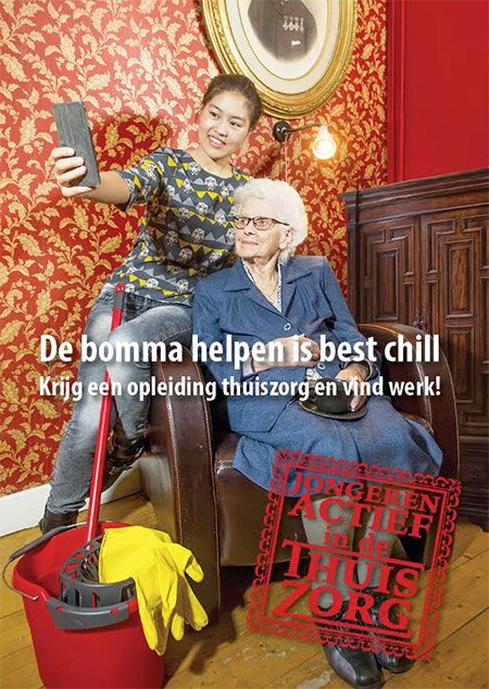 vdab_be's tweet photo. De bomma helpen is best chill! https://t.co/UxX1lxDEga #samensterkvoorwerk #levanto #thuiszorg #poetshulp https://t.co/tFhunw4uz6