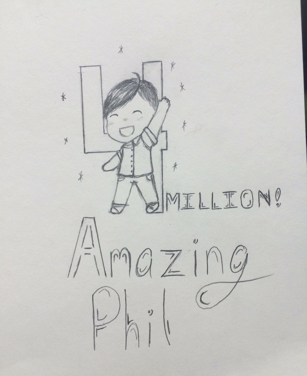 Lizziedraws's tweet photo. Congrats on 4mill Philly boy!! #4MillForPhil https://t.co/Uqc1nUuPqo