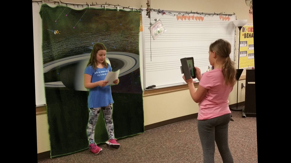 hbertsch's tweet photo. Freedom 3rd Graders sharing planet facts from space #jumpingingotheirlearning #artsineducation #sharingwhatweknow @WFPSchools @ldullum https://t.co/Uoi2fXUfDZ