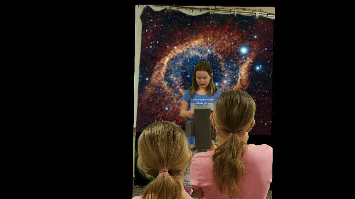 hbertsch's tweet photo. Freedom 3rd Graders sharing planet facts from space #jumpingingotheirlearning #artsineducation #sharingwhatweknow @WFPSchools @ldullum https://t.co/Uoi2fXUfDZ