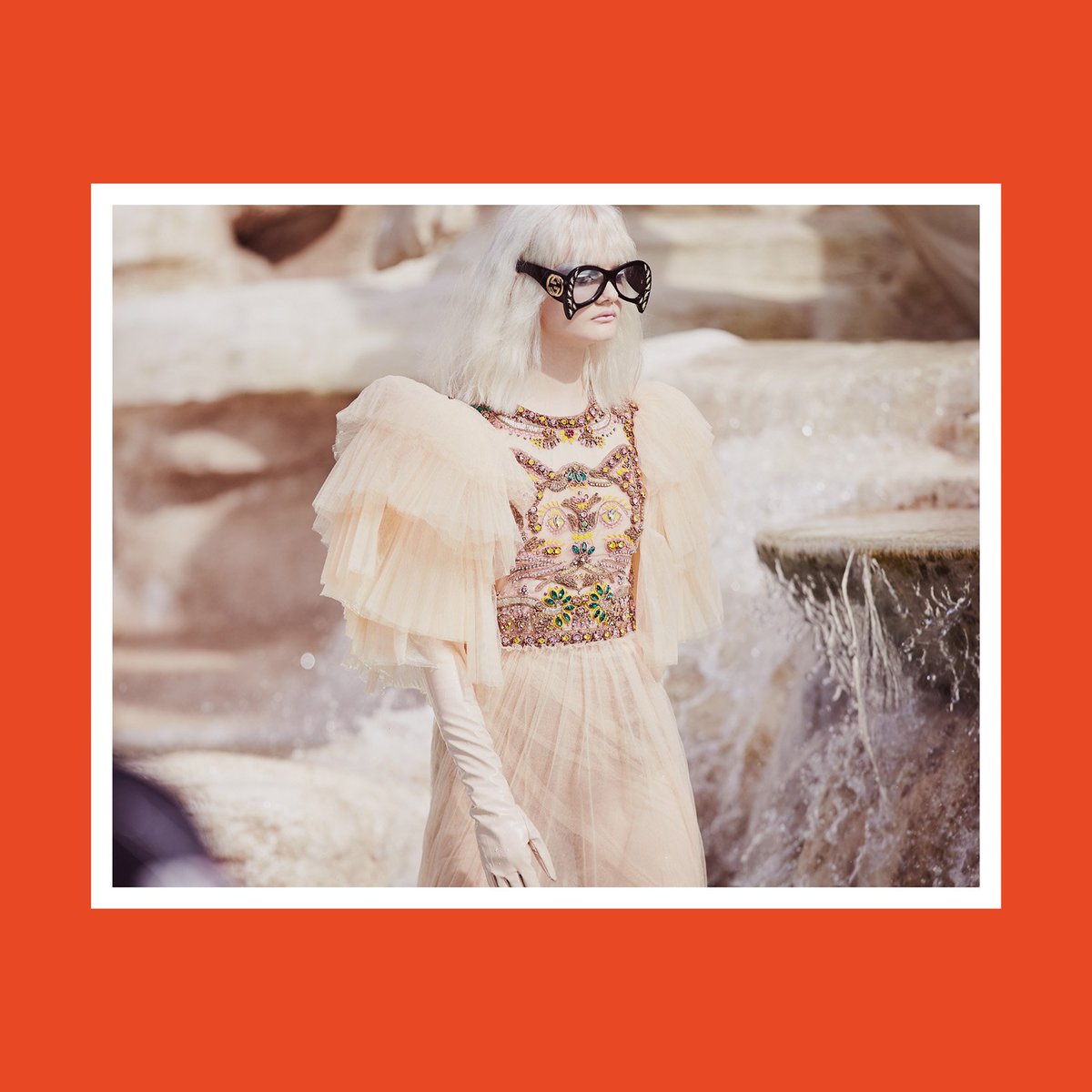 gucci cat eye sunglasses mother of pearl