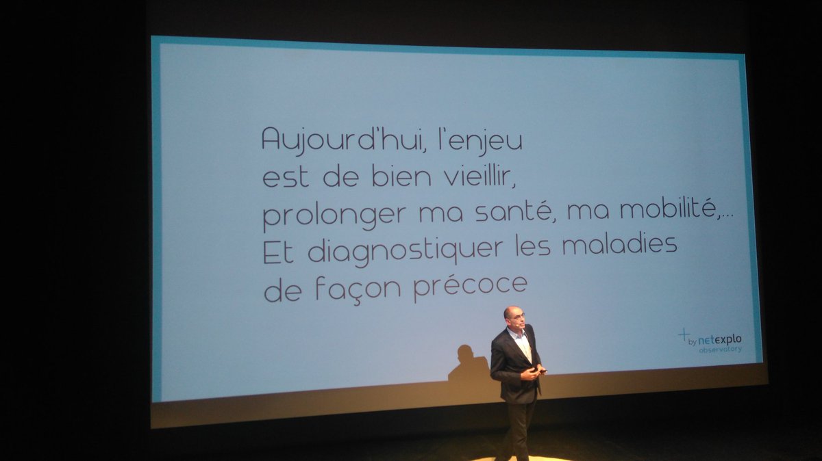 Découverte des #innovations au service du #BienVieillir par @Netexplo #ThierryHappe @MM55plus #SilveRevolution #sante #autonomie