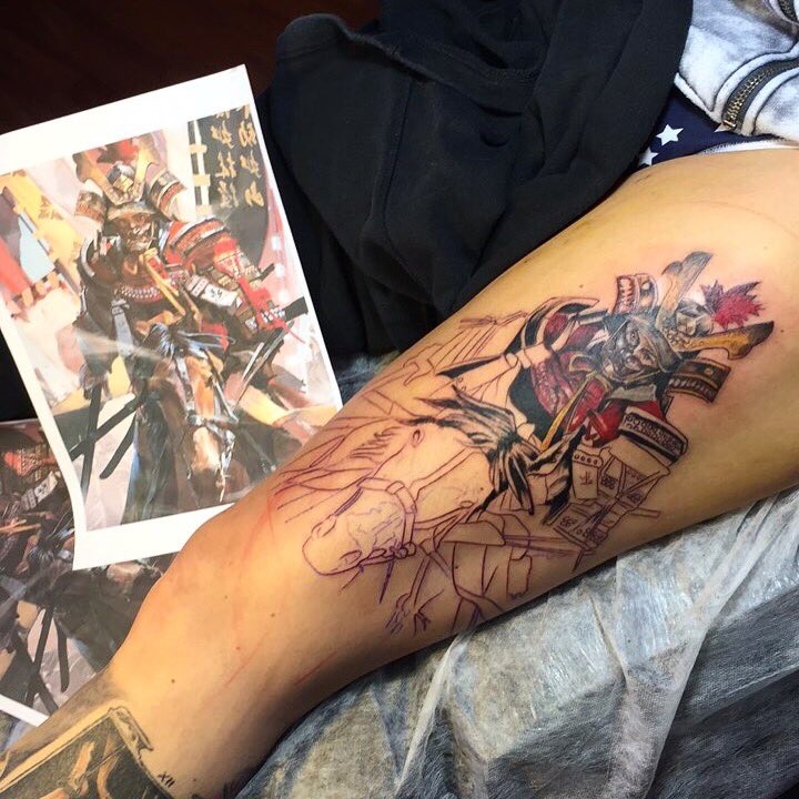 SoulSkinBodyArt's tweet photo. In progress @tatuatoriit @BestOfTattoo @TattooLifeMag @tattoosdotcom @TatooPorn @TattooGirlsMag @tattoo_wd https://t.co/AIAEIsOn4w