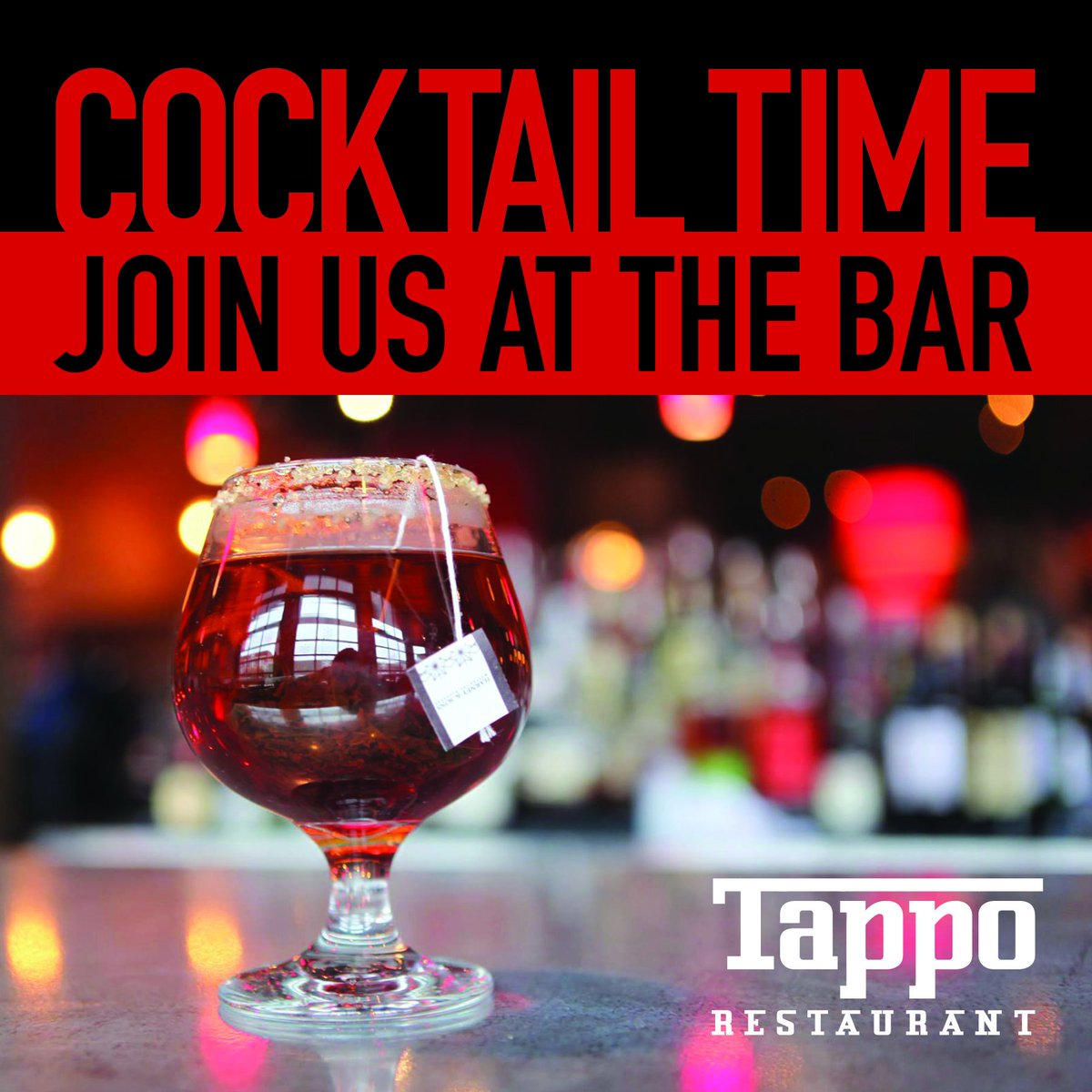 Spring is just around the corner. To get you through the next few weeks, our winter cocktail line-up is still available.