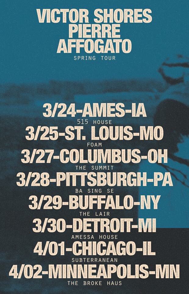 affogatoMN's tweet photo. Been waiting a hot minute to announce this tour!!! Can't wait to jam with the boys in @PierreBandMN and @victorshores !!!!!! https://t.co/e31DCziFDT