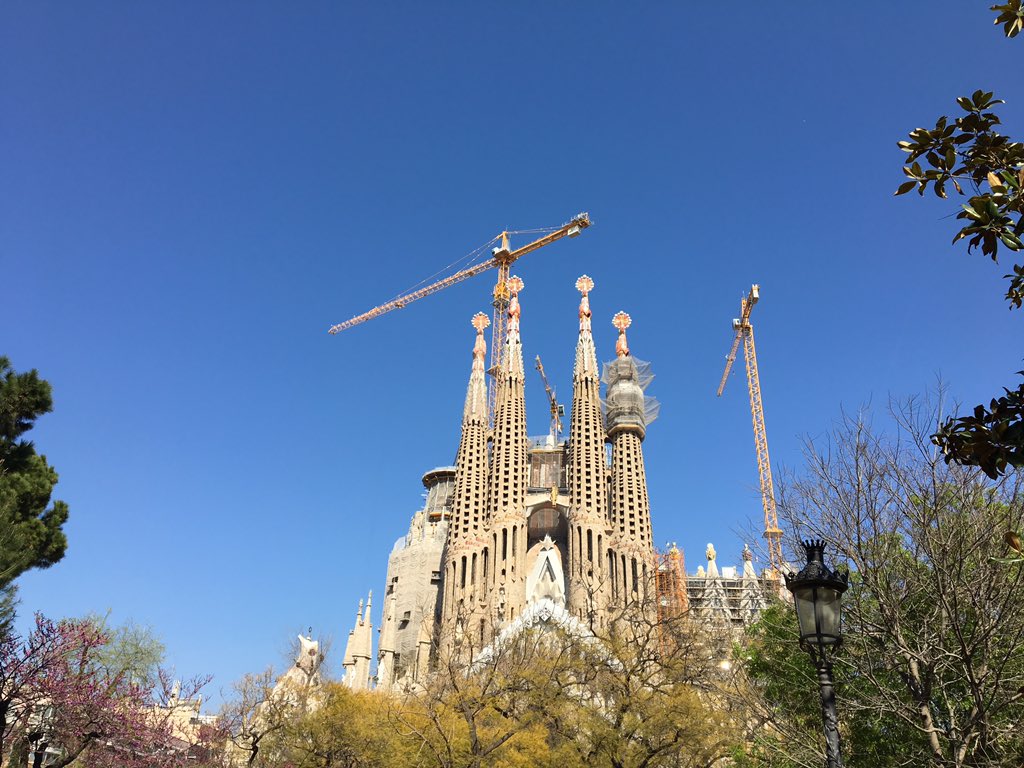 handtseries's tweet photo. Colour and light play inside La Sagrada Familia #htxbcn #spain #barcelona #visitspain https://t.co/CmfdnOjNnS